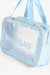 Estuche organizador washbag grande celeste