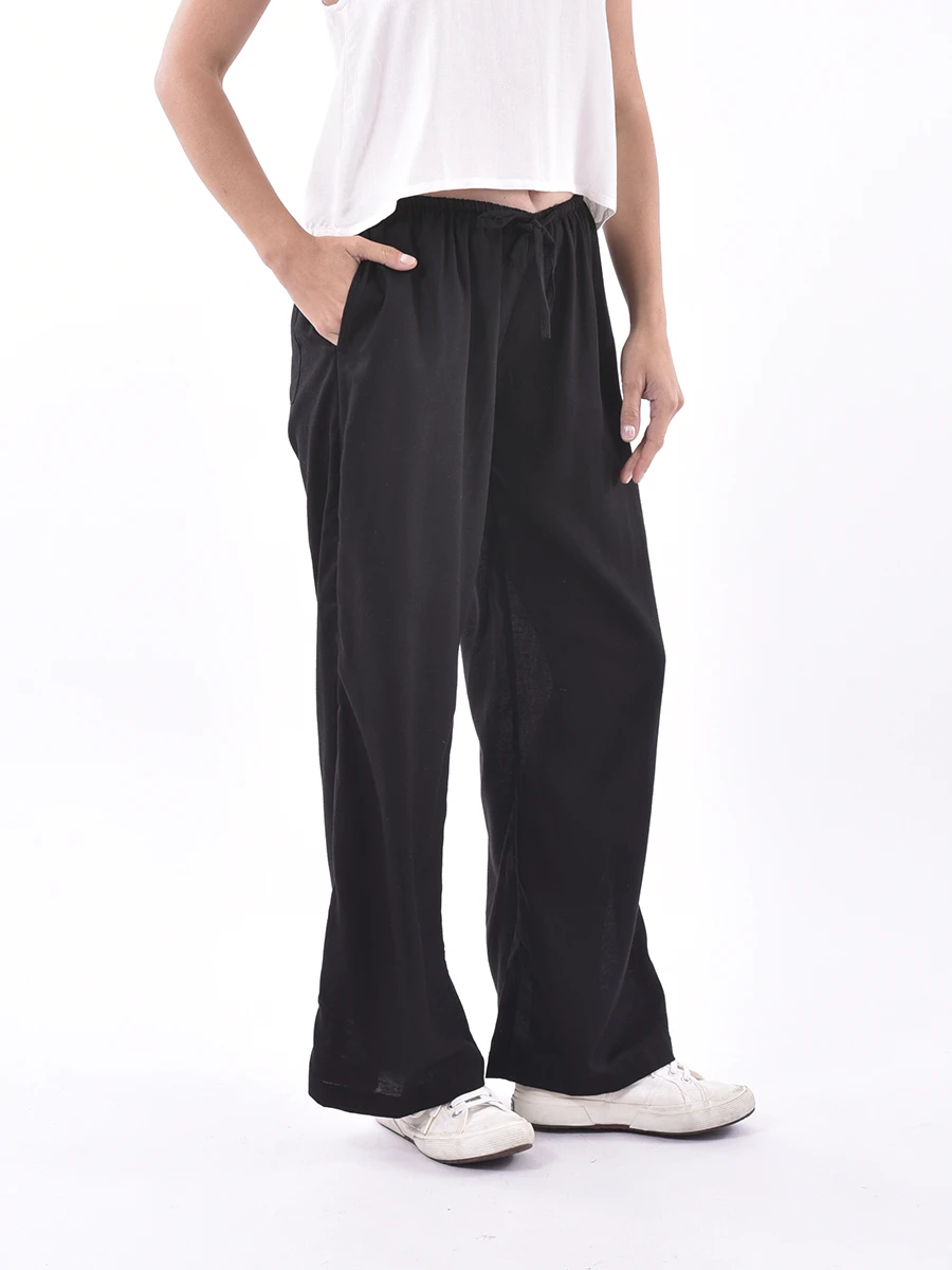 PANTALÓN BONETE - NEGRO 