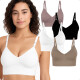 Soutien Top Con Tiras Blanco