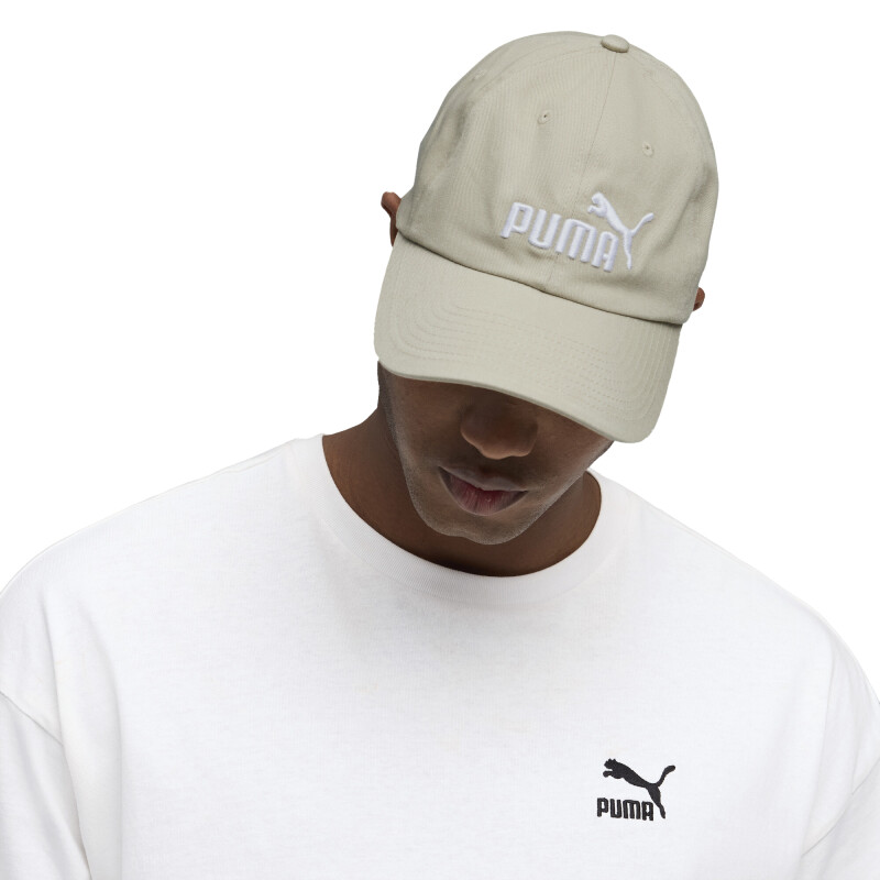 Gorro Puma ESS Nº1 Logo BB Cap Hombre 025999 18 Beige