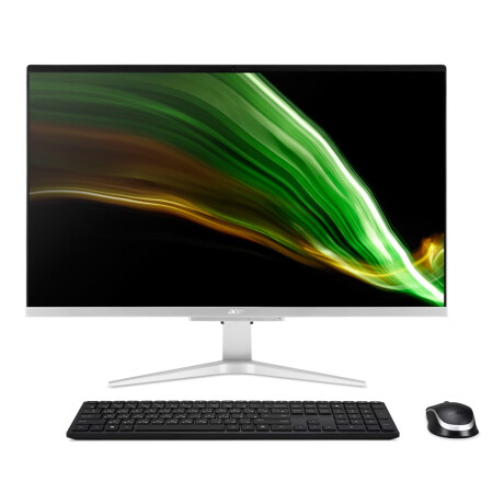 Acer - Equipo All In One Aspire C27 C27-1655-UA91 - 27'' Led. Intel Core I5 1135G7. Intel Iris Xe. W 001