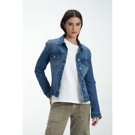 Campera Jean Giada Blue