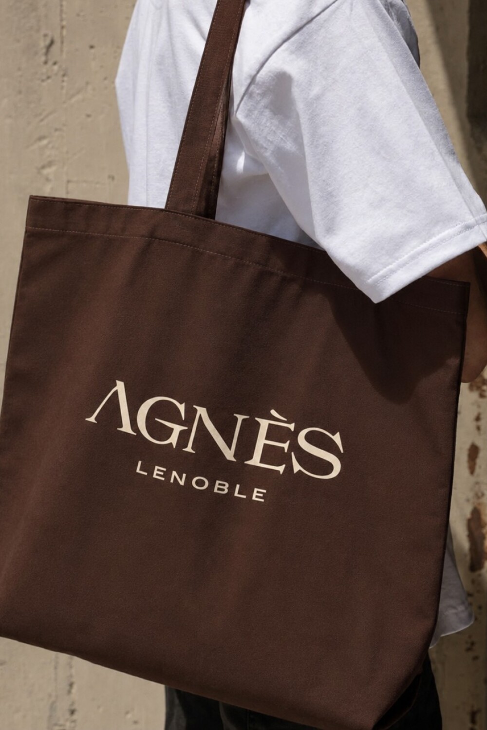 Tote Bag Agnes Bordeaux