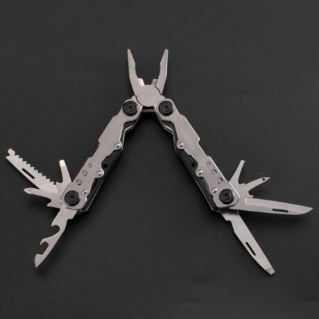 Bictic pinza multifunción 13 en 1 Gris