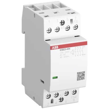 Contactor ESB25 AC1/25A IV 230VAC ABB Contactor ESB25 AC1/25A IV 230VAC ABB
