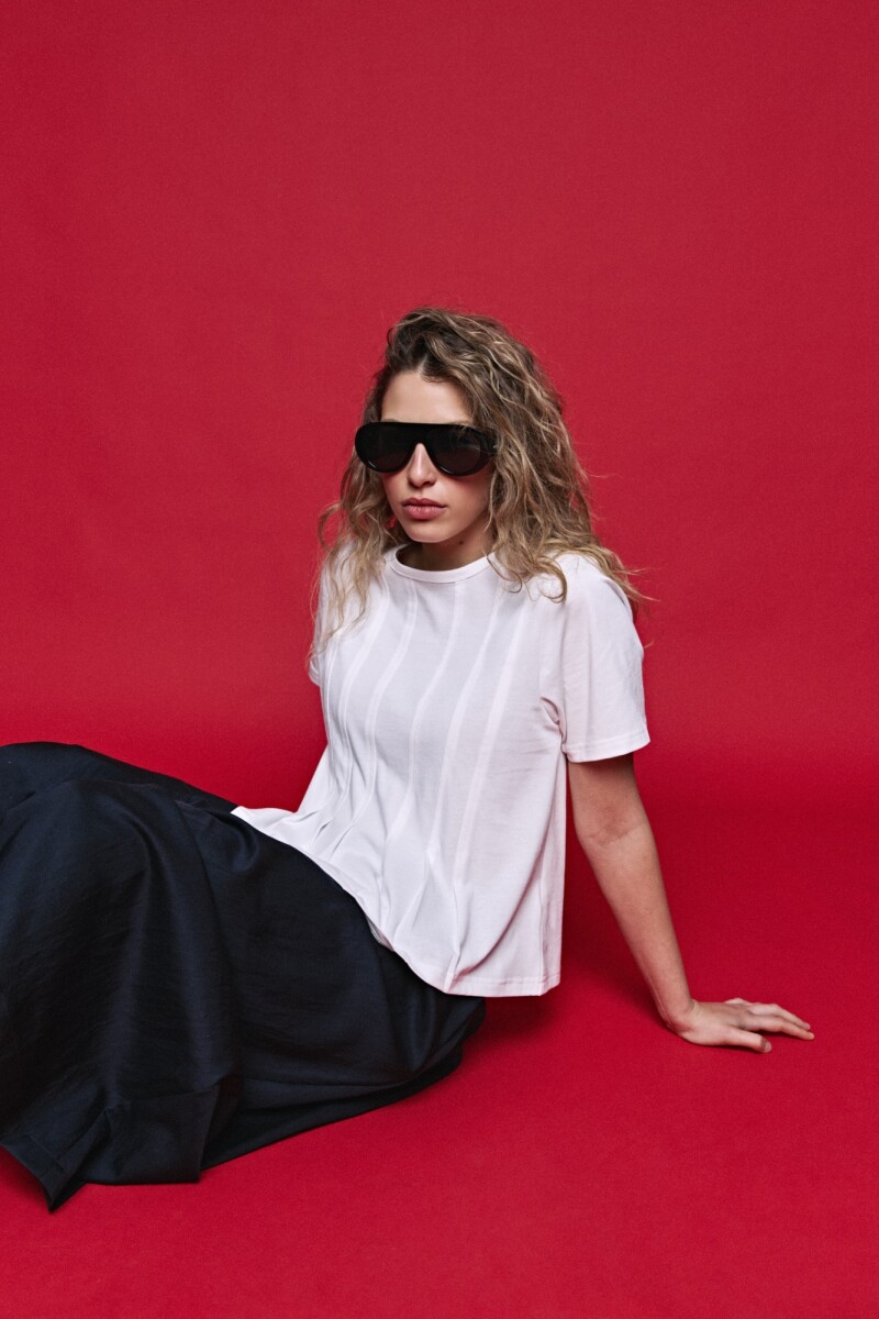 REMERA KAIA Blanco