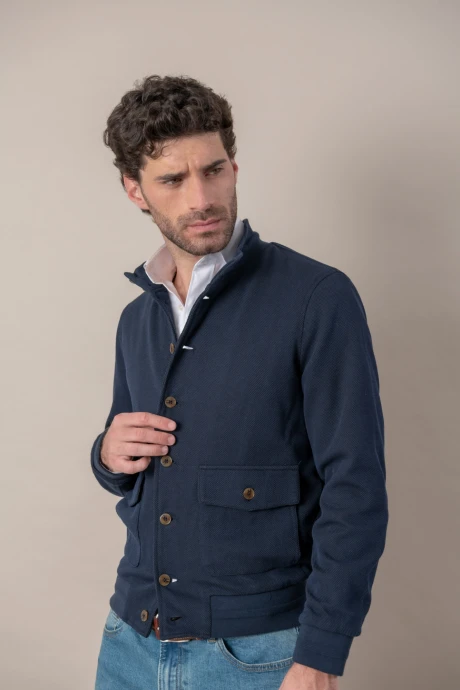 Knit Jacket Knit Jacket