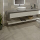 PORCELANATO BOTTEGA 59,6X59,6 MATE GRIS CEMENTO RECTIFICADO GAMAS DE GRIS