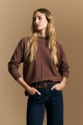 POLERA CASIOS Marron