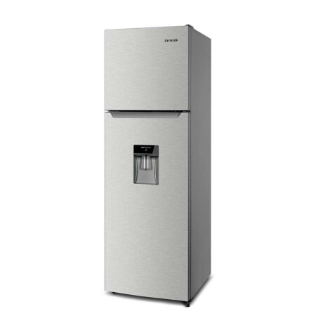 Heladera AIWA 248 L Frío Seco con Dispensador de Agua AWHRC26501 Gris AWHRC26501