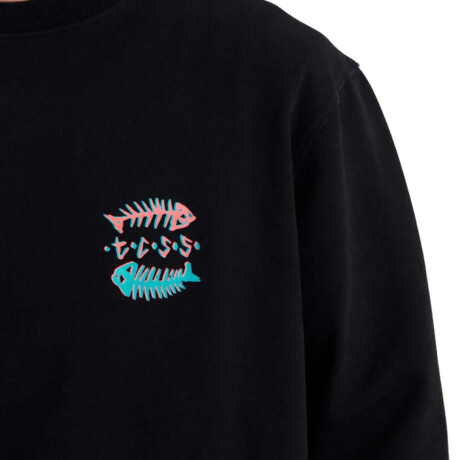 Buzo Critical Slide Boneyard Crew Negro