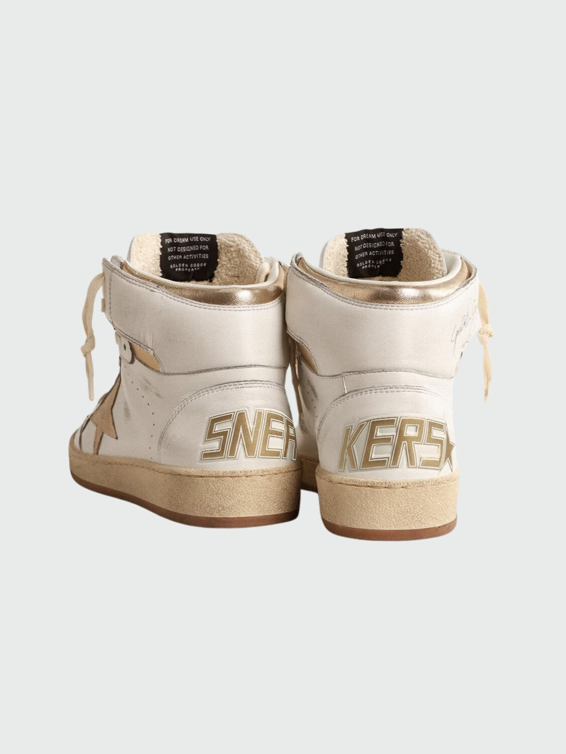 Golden Goose - Botines Golden Goose, Sky Star Blanco