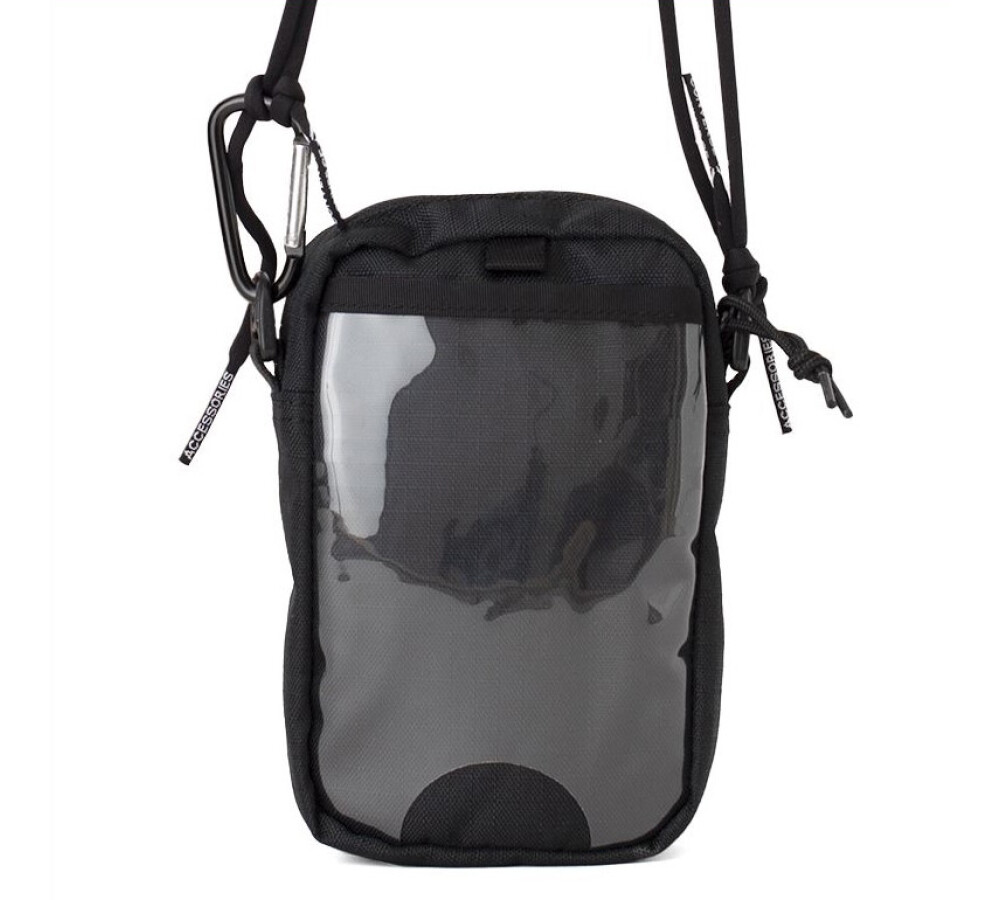 Bandolera Comms Pouch Negro