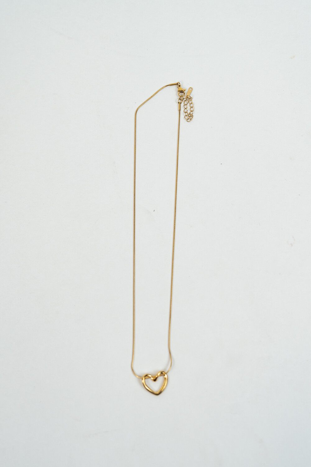 Collar Small H Color Unico