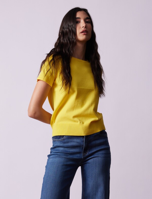 Buzo Basico AMARILLO