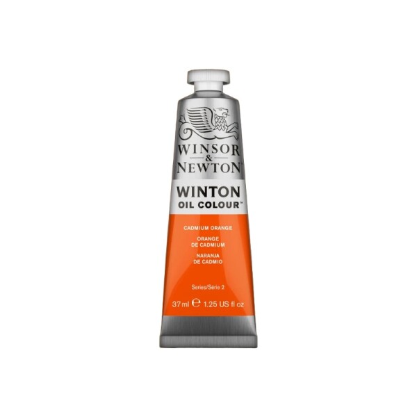 Óleo 37 ml - Winsor & Newton Naranja