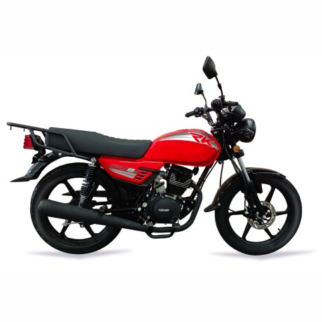 Keeway RKE125 Rojo