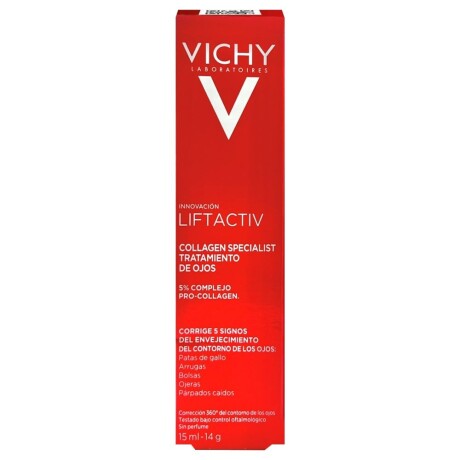 Contorno de Ojos Vichy Liftactiv Collagen Eye Care 15ml – Reducción de Arrugas y Ojeras Contorno de Ojos Vichy Liftactiv Collagen Eye Care 15ml – Reducción de Arrugas y Ojeras