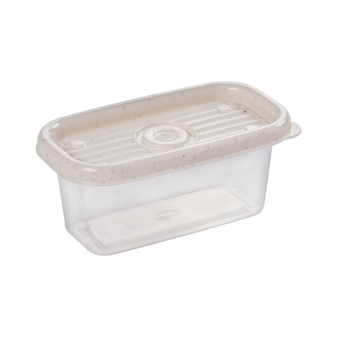 Recipientes Rectangular POP 150 ml ROSA CLARO