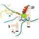 Juego de enhebrar Caballo Pony en madera Hape Juego de enhebrar Caballo Pony en madera Hape