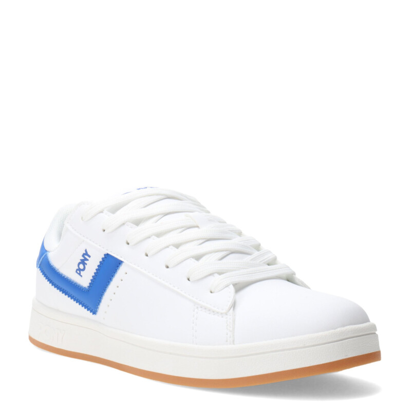 Championes de Hombre Pony Square Blanco - Azul