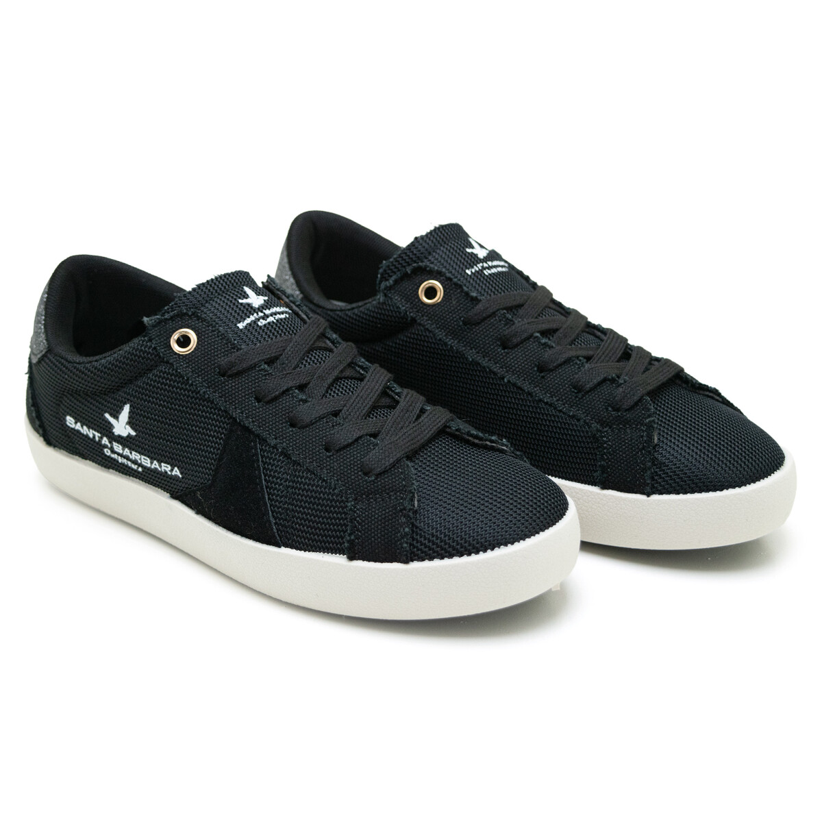 Championes Santa Barbara VIBE CA de Mujer - - Negro 