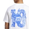 Remera adidas Messi Graphic White