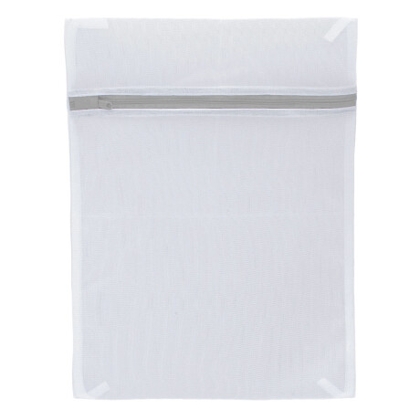 Bolsa Protectora Ropa 50x60cm Lavarropa Secarropas Paramount Blanco