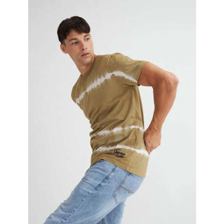 Remera Bolonia Musgo