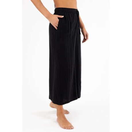 Pantalón tulum Negro