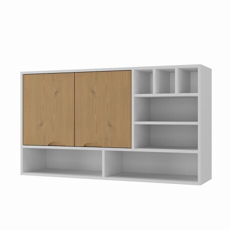 Aereo 2 puertas Linea Veneza Blanco/Miel