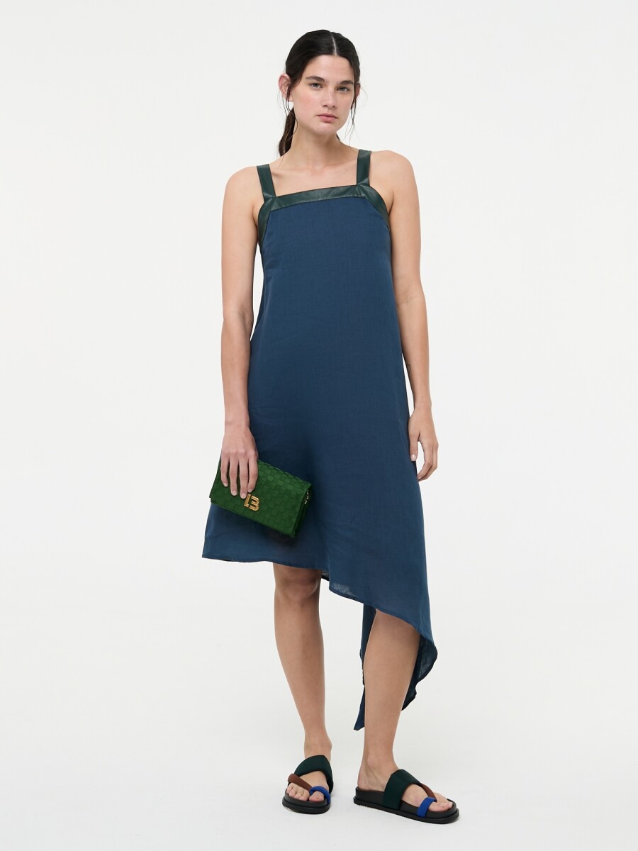 VESTIDO ASIMETRICO 
