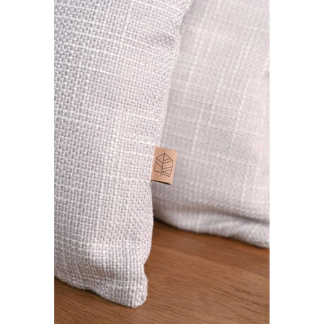 Almohadón Texturado Rectangular Nacar