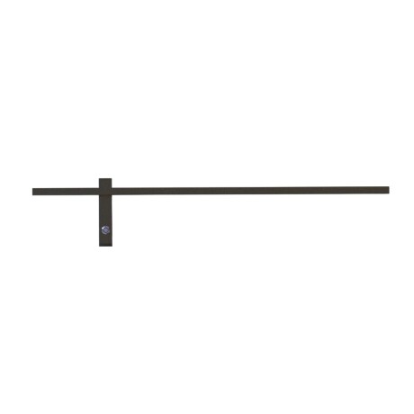 Aplique Led Diseño Varal luz indirecta 60cm Luz cálida Aplique Led Diseño Varal luz indirecta 60cm Luz cálida