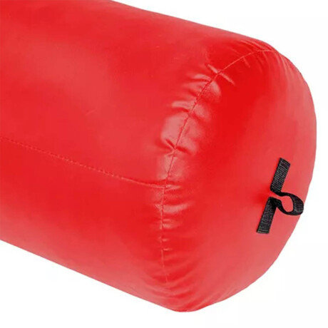 Bolsa Boxeo Everlast Profesional + Cadena Rojo