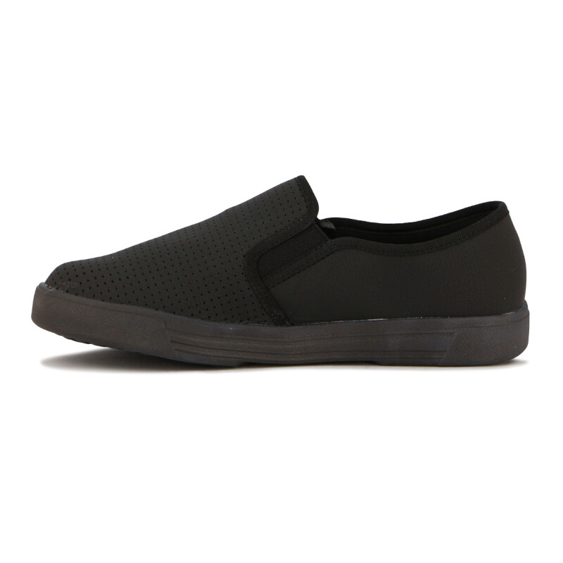Zapatilla Elastizada Casual Hombre Br Sport Negro