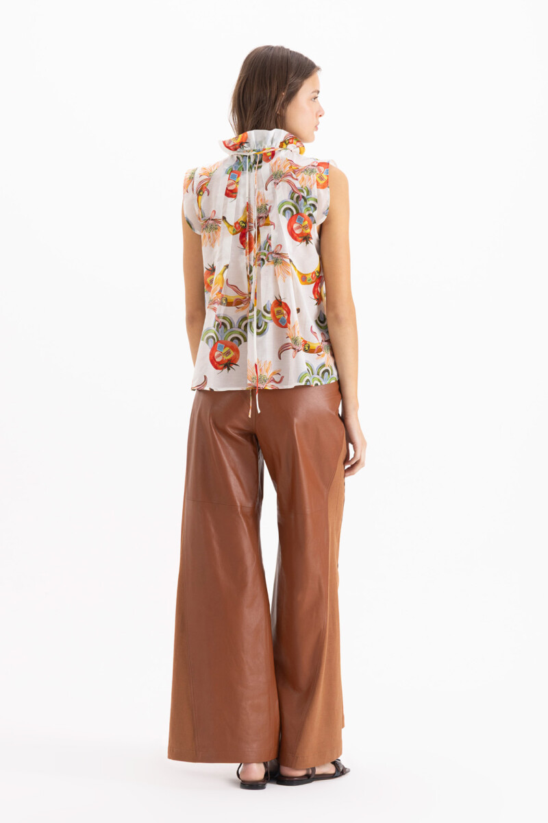 PANTALON EMILIA Camel