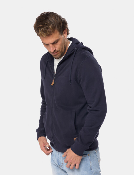 CANGURO CON CAPUCHA Azul