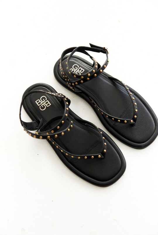 Sandalia Togo Negro
