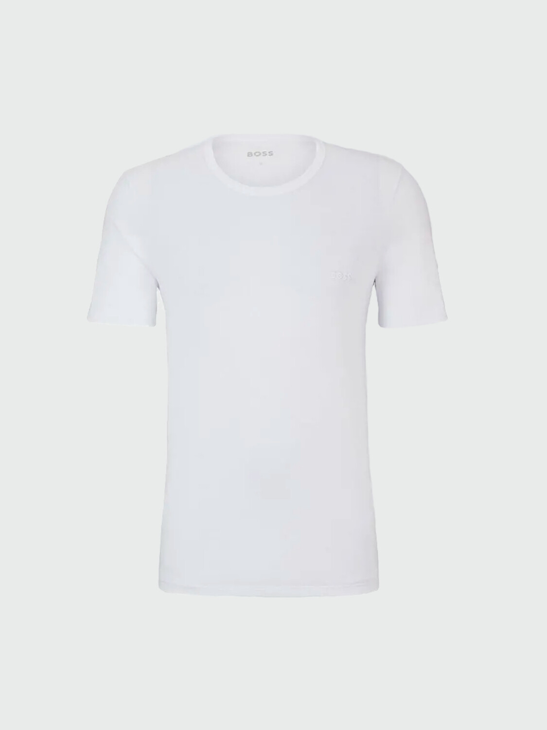 BOSS - Pack De 2 Remeras interiores Comfort Blanco