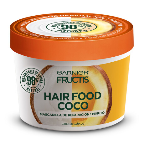 Hair food Garnier Fructis Coco
