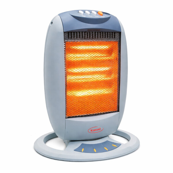 Estufa Halógena Kassel Ks-eh14 1200 W 3 Niveles ESTUFA HALOGENA KASSEL KS-EH14