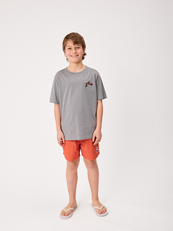 T-SHIRT MAPOLES TEEN RUSTY Gris Piedra