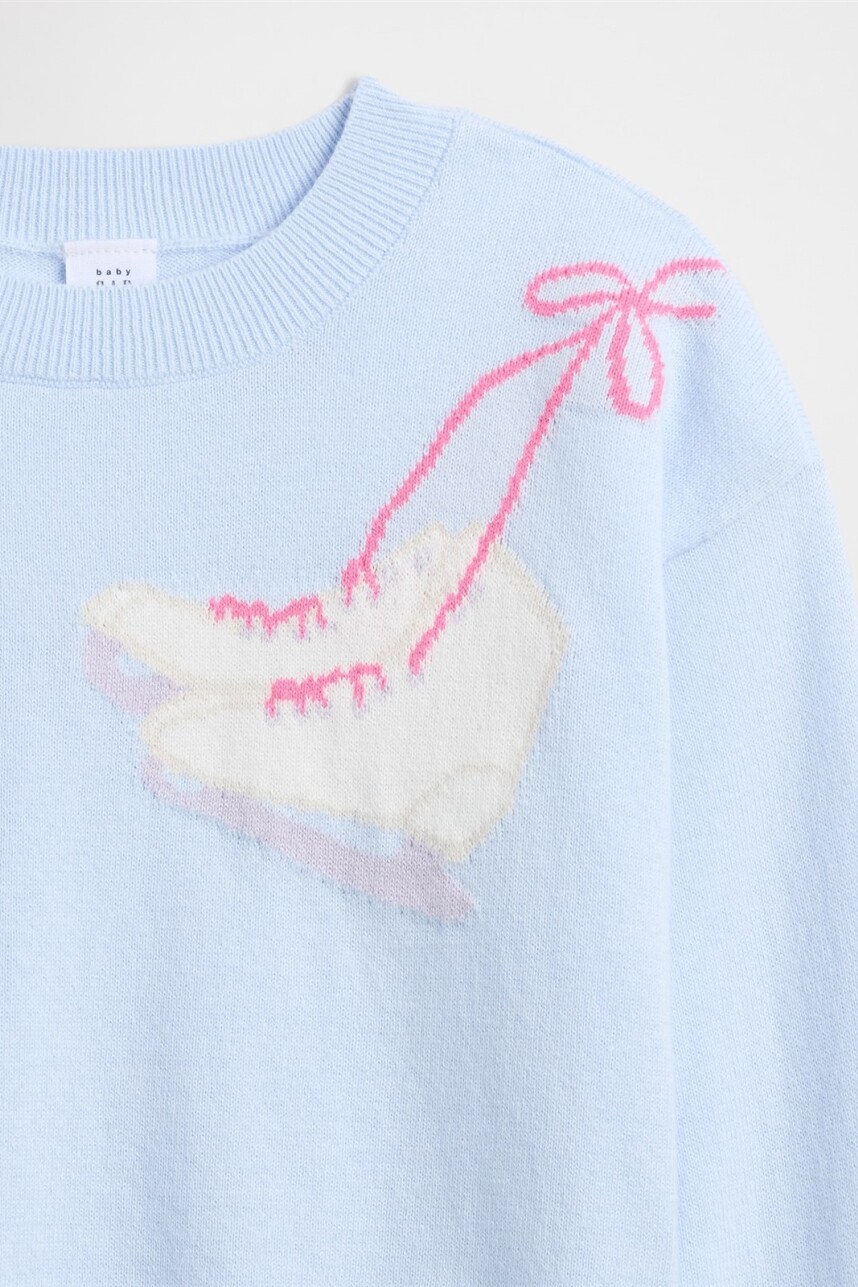 Buzo Algodón Toddler Niña Serene Blue