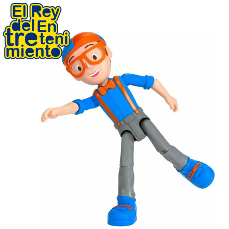 Muñeco Articulado Blippi Con Sonido 25cm Original Muñeco Articulado Blippi Con Sonido 25cm Original