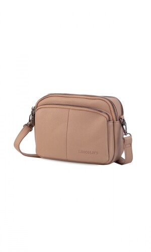 BANDOLERA REINA ROSA MAUVE