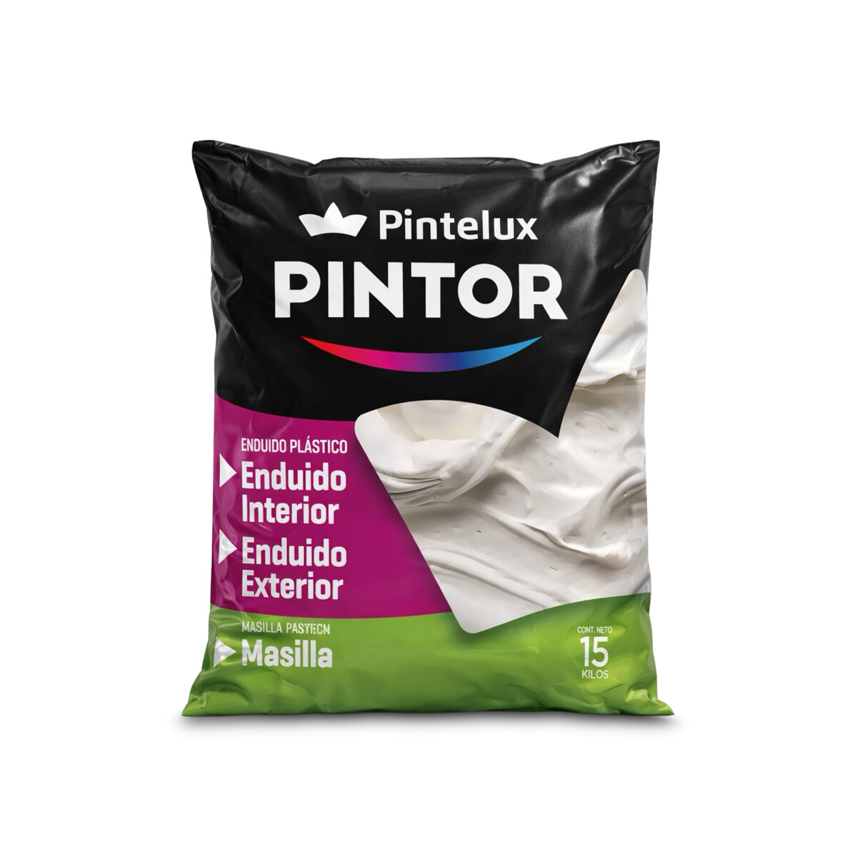 ENDUIDO PLASTICO PINTOR 15KG 