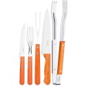 KIT PARA ASADO CHURRASCO 15 PC KIT PARA ASADO CHURRASCO 15 PC