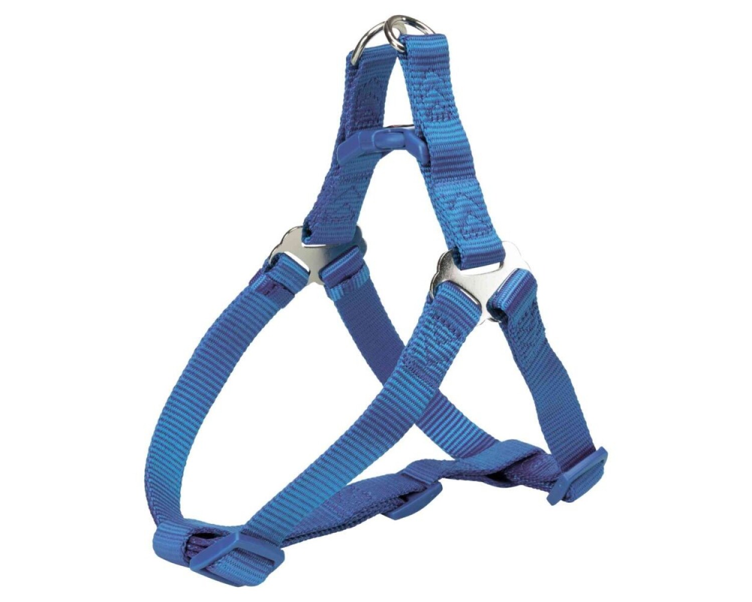 PREMIUM ONE TOUCH HARNESS, L: 65–80 CM/25 MM, ROYAL BLUE 