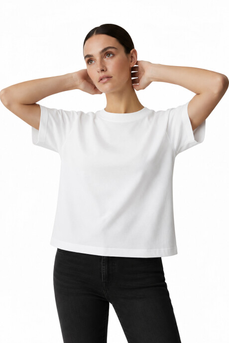 Remera Solisa Marfil / Off White